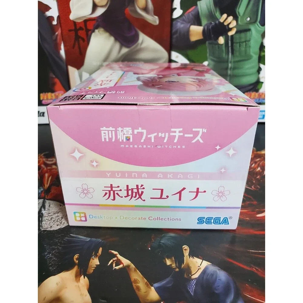 Maebashi Witches Desktop × Decorate Collections Akagi Yuina Figure Japan Anime